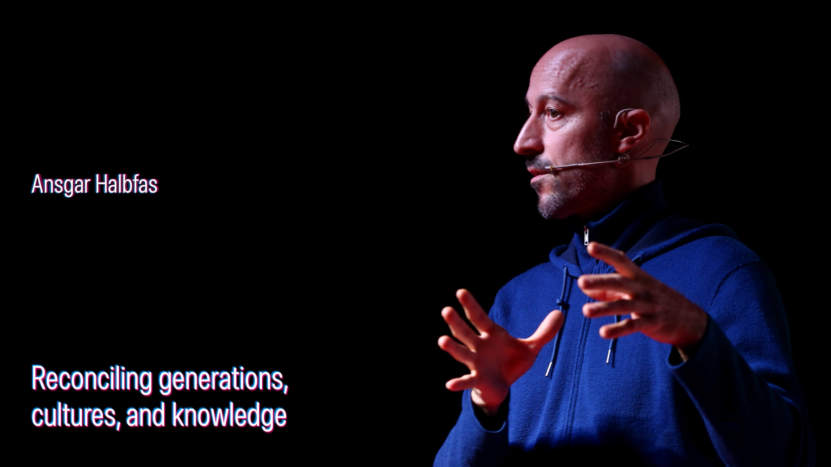 Ansgar Halbfas - Reconciling Generations, Cultures, and Knowledge